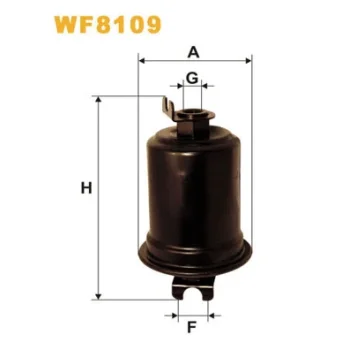 WIX FILTERS WF8109