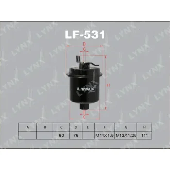 LYNXauto LF-531