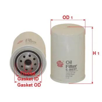 SAKURA Automotive C-8037