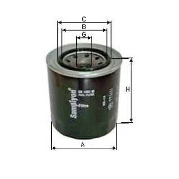 SAMPIYON FILTER CS 0104 M