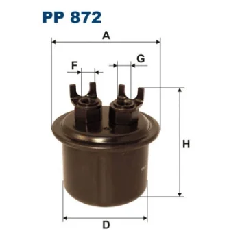 FILTRON PP 872