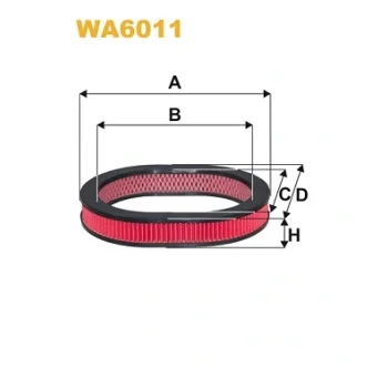 WIX FILTERS WA6011