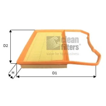 CLEAN FILTERS MA3491