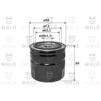 AKRON-MALÒ 1510101