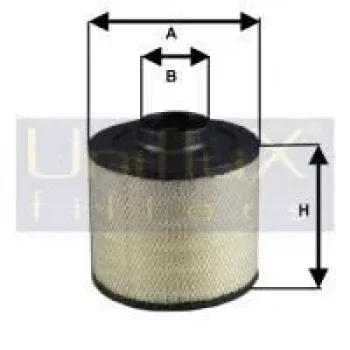UNIFLUX FILTERS XA3038