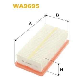 WIX FILTERS WA9695