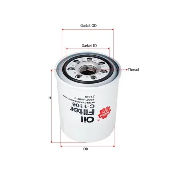 Sakura Filters AU C-1108