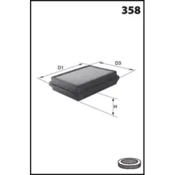 MECAFILTER ELP3561