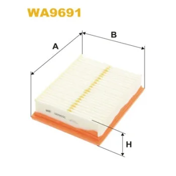 WIX FILTERS WA9691