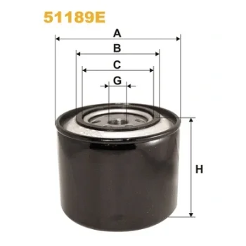 WIX FILTERS 51189E
