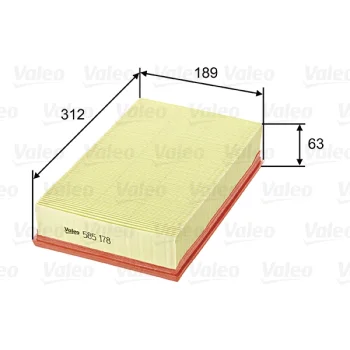 VALEO MX 585178