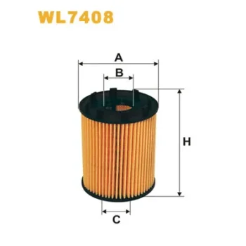 WIX FILTERS WL7408