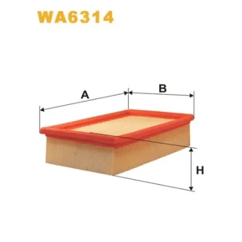 WIX FILTERS WA6314