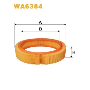 WIX FILTERS WA6384