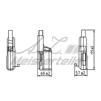 A.Z. Meisterteile AZMT-41-050-1102