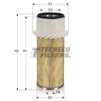 TECNECO FILTERS AR575i