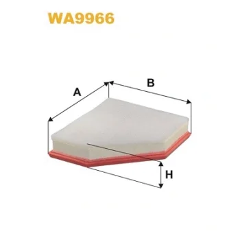 WIX FILTERS WA9966