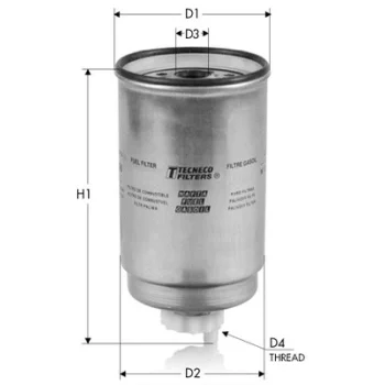 TECNECO FILTERS GS0296