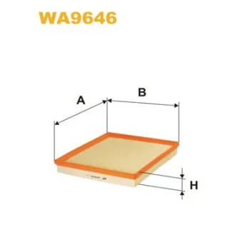 WIX FILTERS WA9646