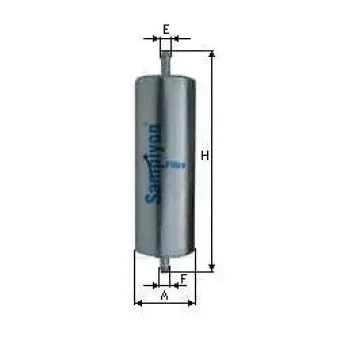 SAMPIYON FILTER CS 3006 M
