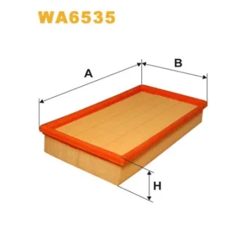 WIX FILTERS WA6535