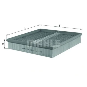 MAHLE LX 736