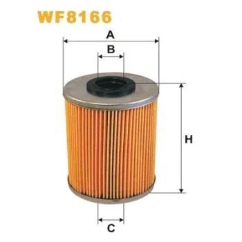 WIX FILTERS WF8166