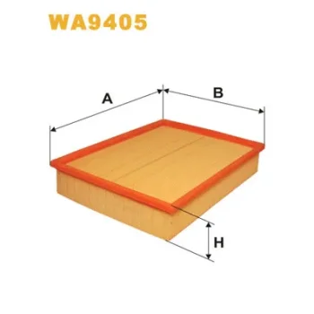 WIX FILTERS WA9405