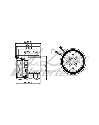 A.Z. Meisterteile AZMT-41-050-1060