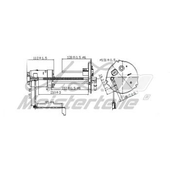 A.Z. Meisterteile AZMT-41-020-1443