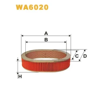 WIX FILTERS WA6020