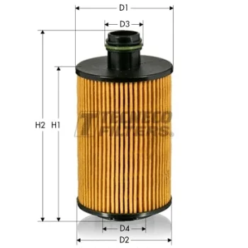 TECNECO FILTERS OL2162E