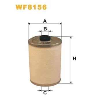 WIX FILTERS WF8156