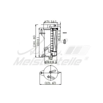 A.Z. Meisterteile AZMT-41-020-1409