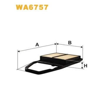 WIX FILTERS WA6757