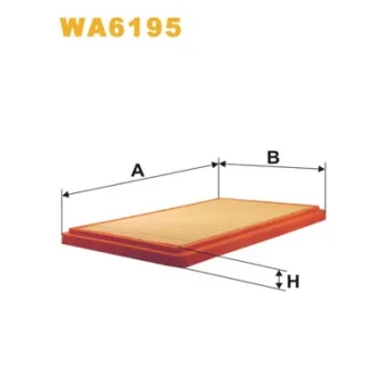 WIX FILTERS WA6195