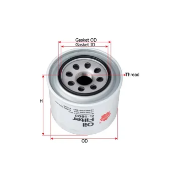 Sakura Filters AU C-1603