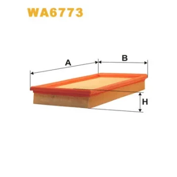 WIX FILTERS WA6773