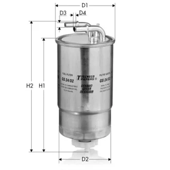 TECNECO FILTERS GS24/02
