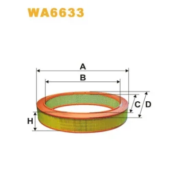 WIX FILTERS WA6633