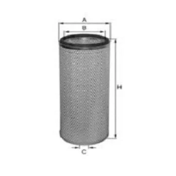 SAMPIYON FILTER CH 1398