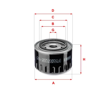 SOFIMA S 3419 R
