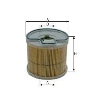 SAMPIYON FILTER CE 1327 M
