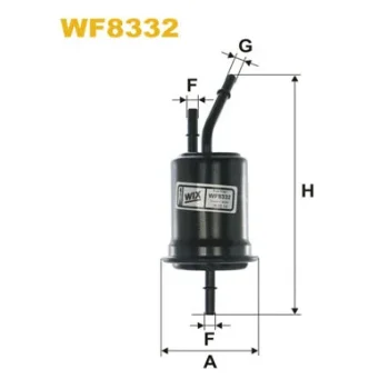 WIX FILTERS WF8332