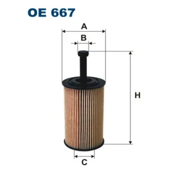 FILTRON OE 667