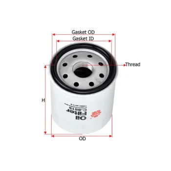 SAKURA Automotive C-8815