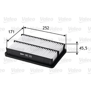 VALEO 585201