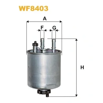 WIX FILTERS WF8403