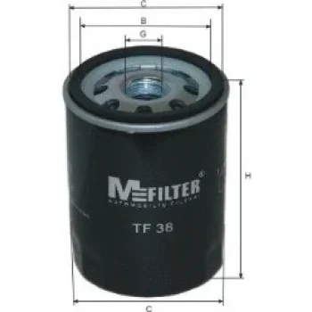 MFILTER TF 38