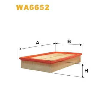 WIX FILTERS WA6652